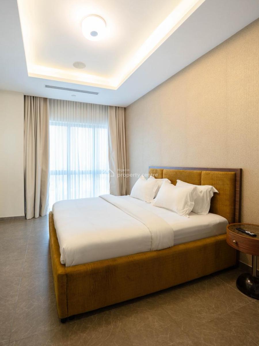 Beautifully Furnished 3-bedroom Apartment with Elevator, Victoria Island (vi), Lagos, Flat / Apartment Short Let