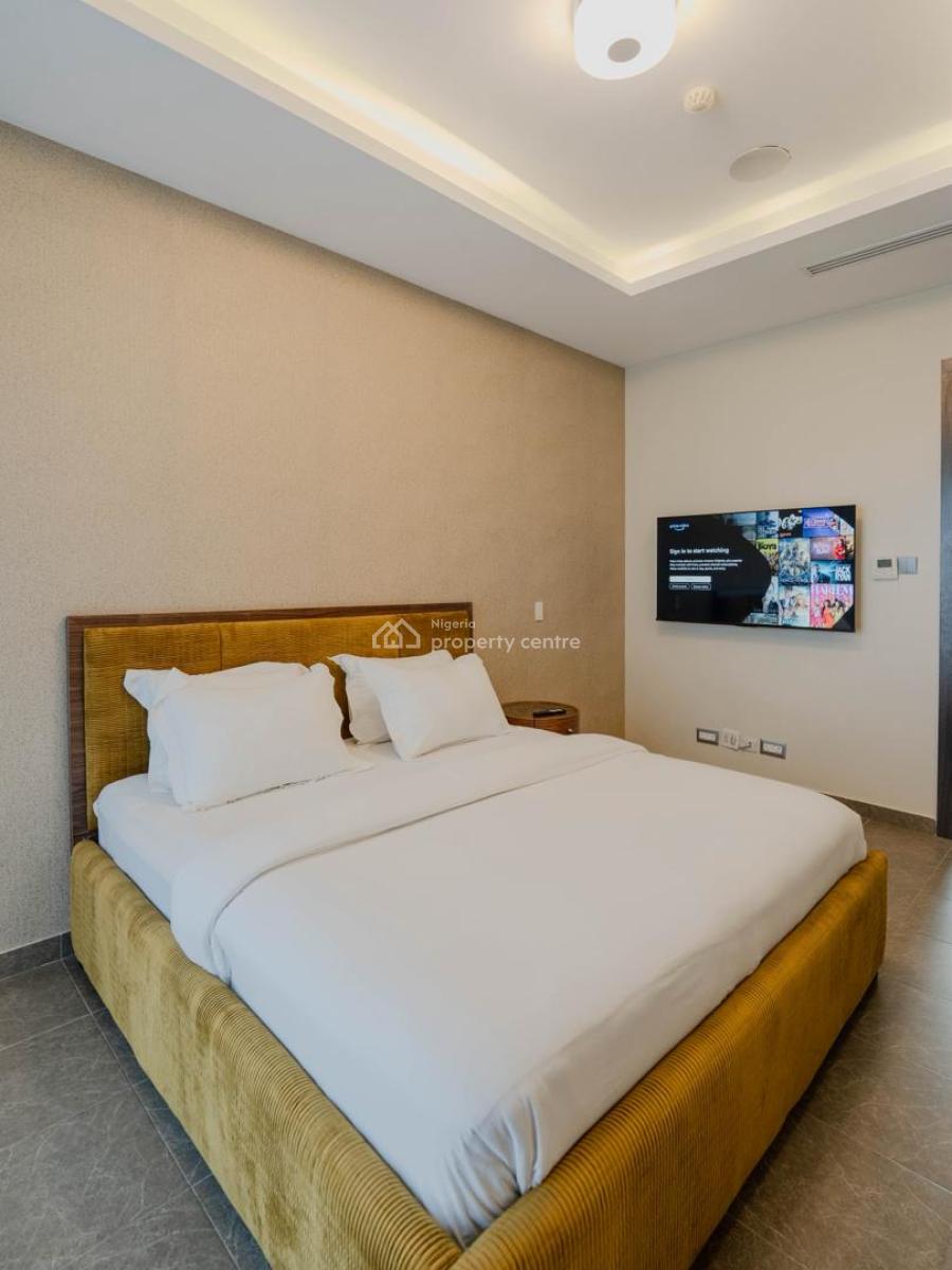 Beautifully Furnished 3-bedroom Apartment with Elevator, Victoria Island (vi), Lagos, Flat / Apartment Short Let