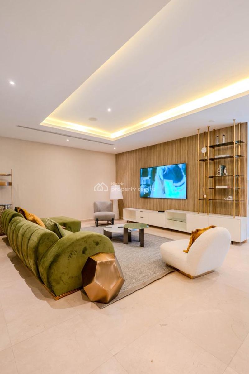 Beautifully Furnished 3-bedroom Apartment with Elevator, Victoria Island (vi), Lagos, Flat / Apartment Short Let