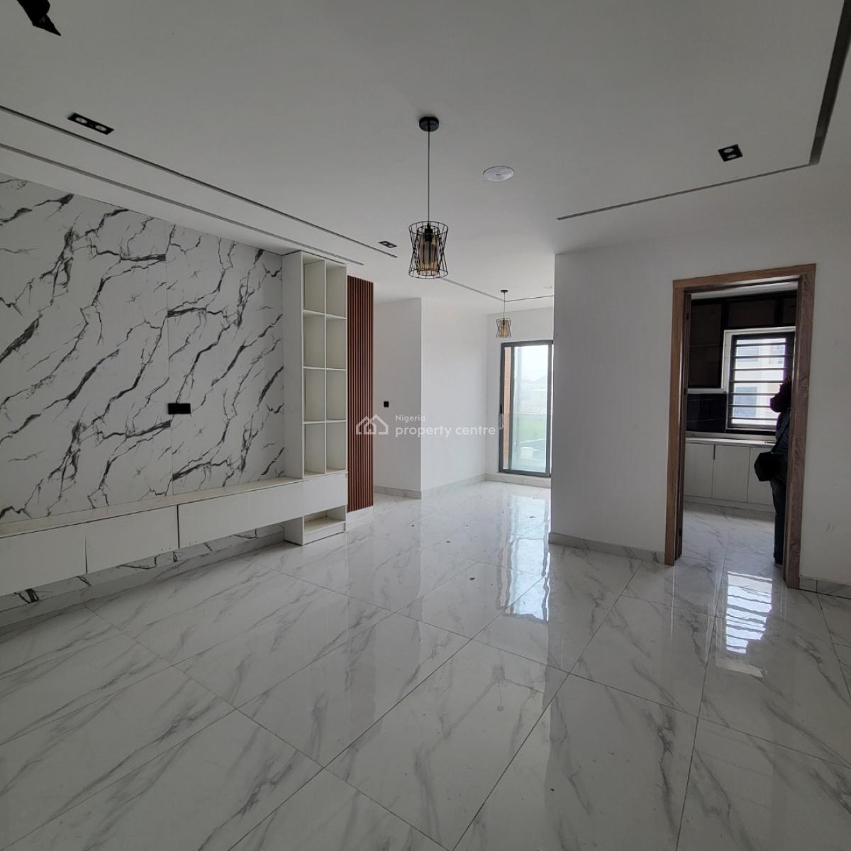 Gorgeous 2 Bedroom Apartment with an Elevator and a Pool, Ikate, Lekki, Lagos, Flat / Apartment for Sale