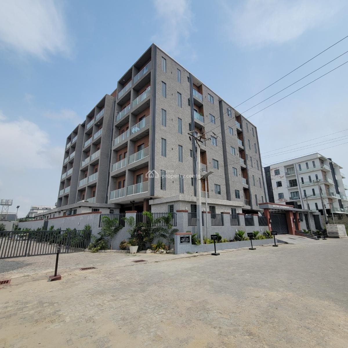 Gorgeous 2 Bedroom Apartment with an Elevator and a Pool, Ikate, Lekki, Lagos, Flat / Apartment for Sale