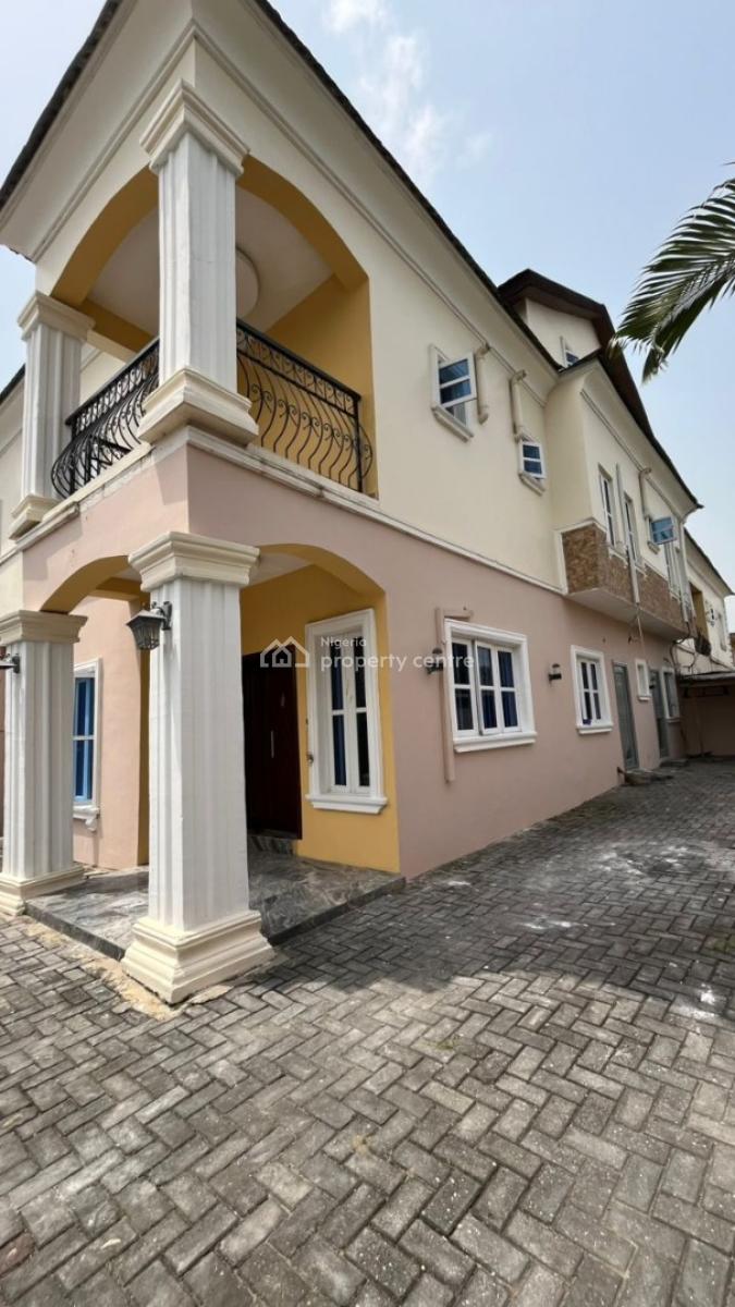 Spacious 4 Bedrooms Detached Duplex House, Sangotedo, Ajah, Lagos, Detached Duplex for Rent