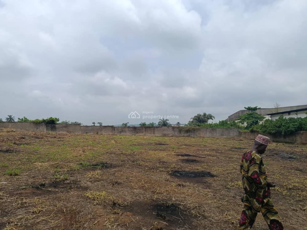 Land, Along Lagos Ibadan/expressway, Mowe Ofada, Ogun, Industrial Land for Sale