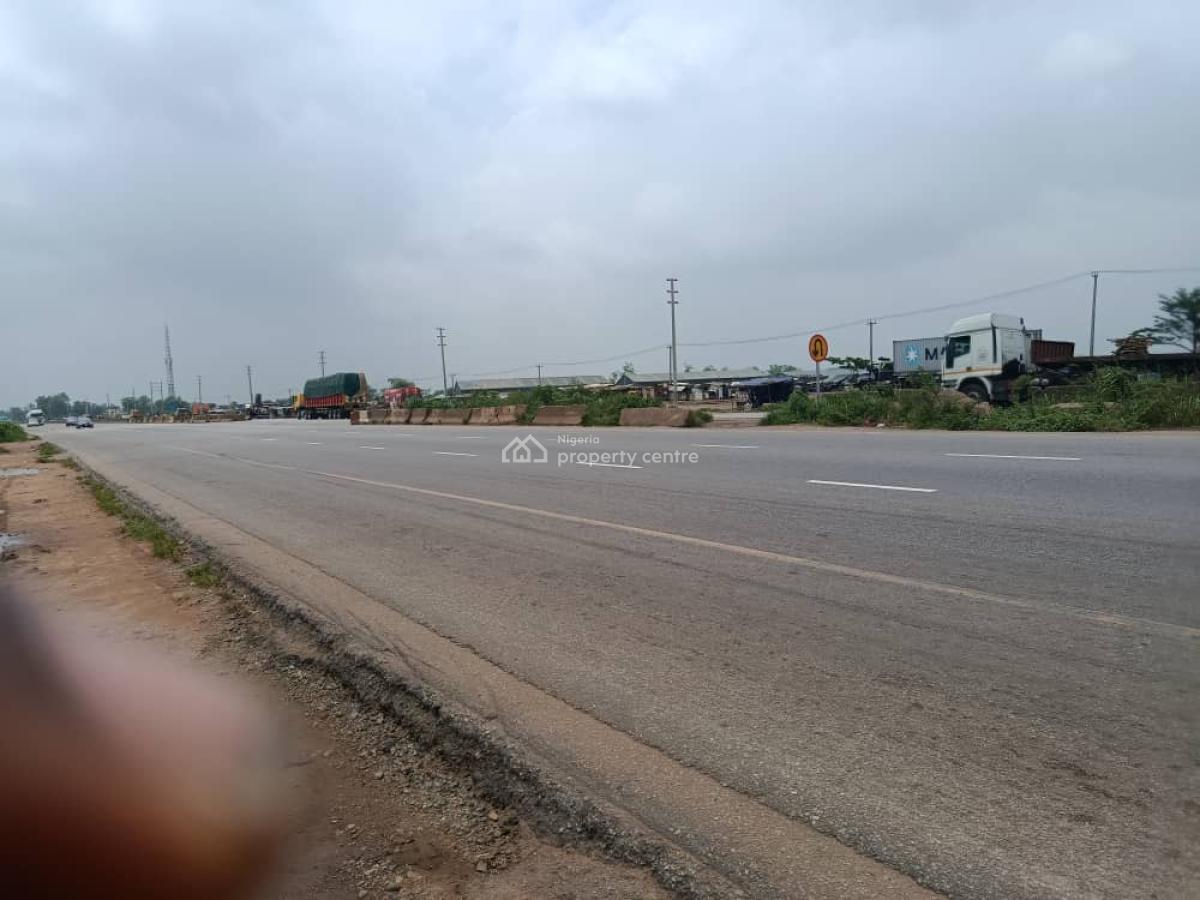 Land, Along Lagos Ibadan/expressway, Mowe Ofada, Ogun, Industrial Land for Sale