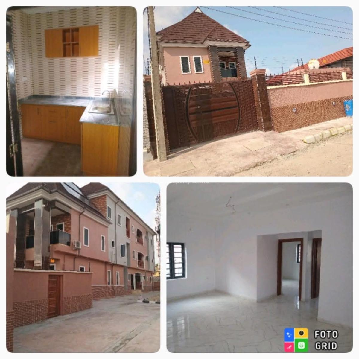 2-bedroom Flat Ground Floor, Ago Palace, Isolo, Lagos, Flat / Apartment for Rent