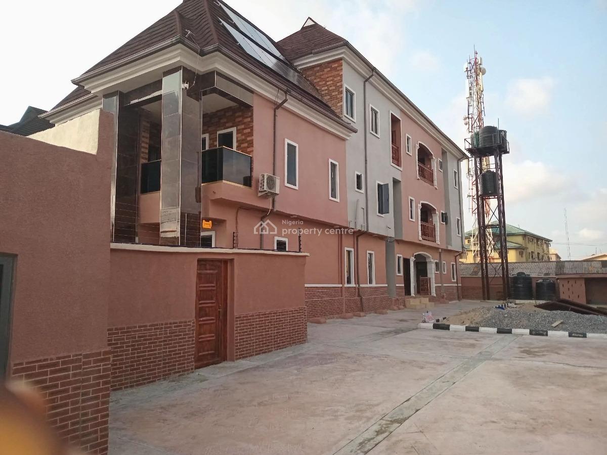 2-bedroom Flat Ground Floor, Ago Palace, Isolo, Lagos, Flat / Apartment for Rent
