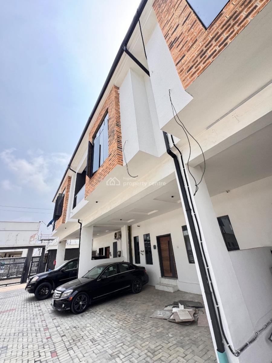 Brand New 4 Bedroom Duplex Terrace, Orchid Road Lekki, Lekki, Lagos, Terraced Duplex for Sale