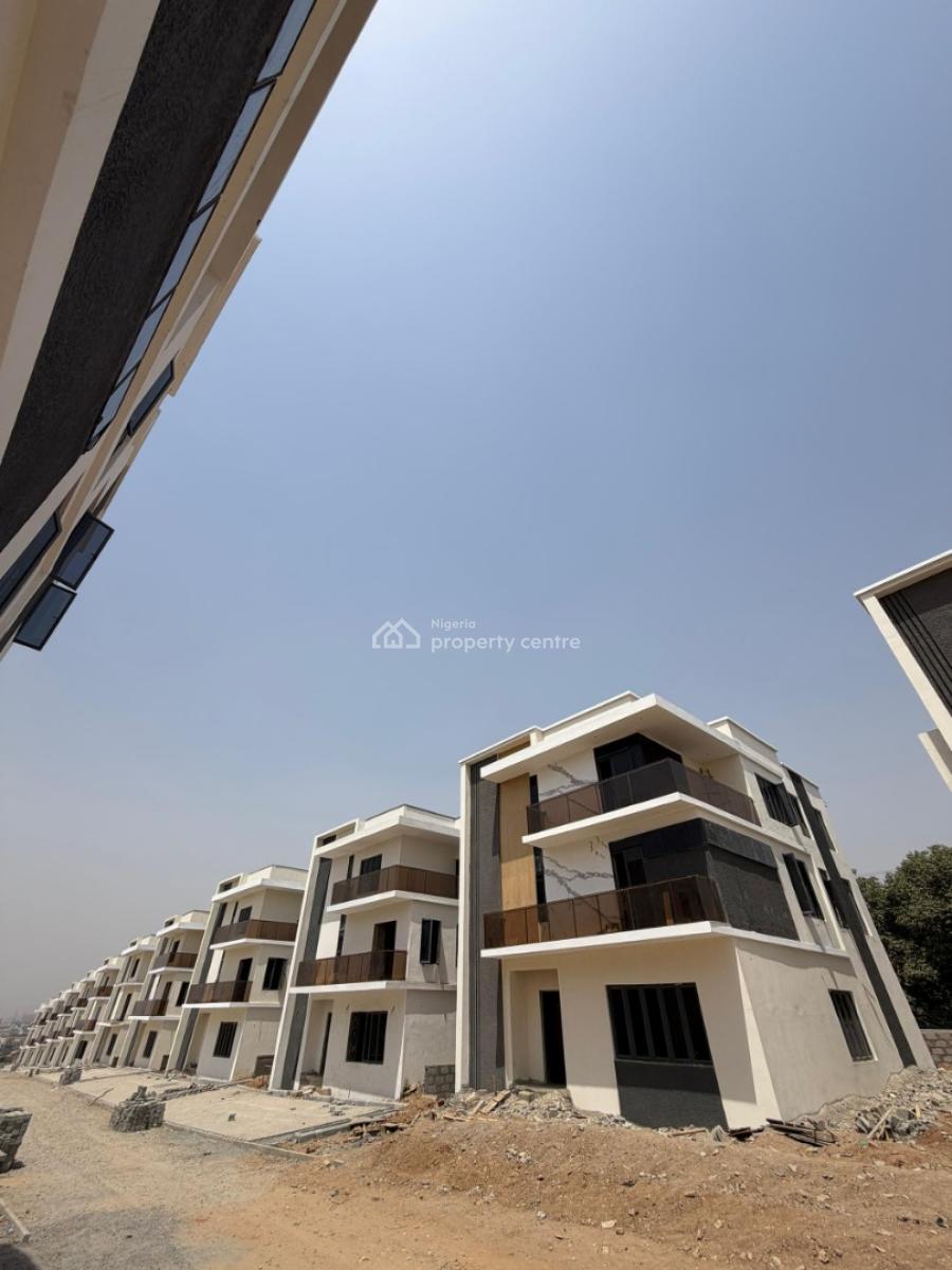 Newly Built 6-bedroom Fully Detached Duplex with Bq, Guzape District, Abuja, Detached Duplex for Sale