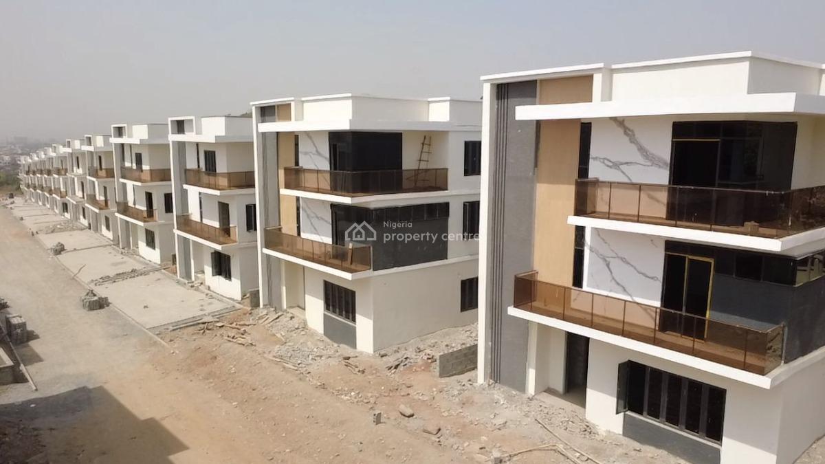 Newly Built 6-bedroom Fully Detached Duplex with Bq, Guzape District, Abuja, Detached Duplex for Sale