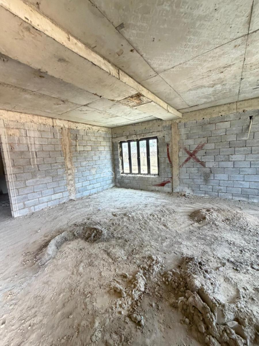 Newly Built 6-bedroom Fully Detached Duplex with Bq, Guzape District, Abuja, Detached Duplex for Sale