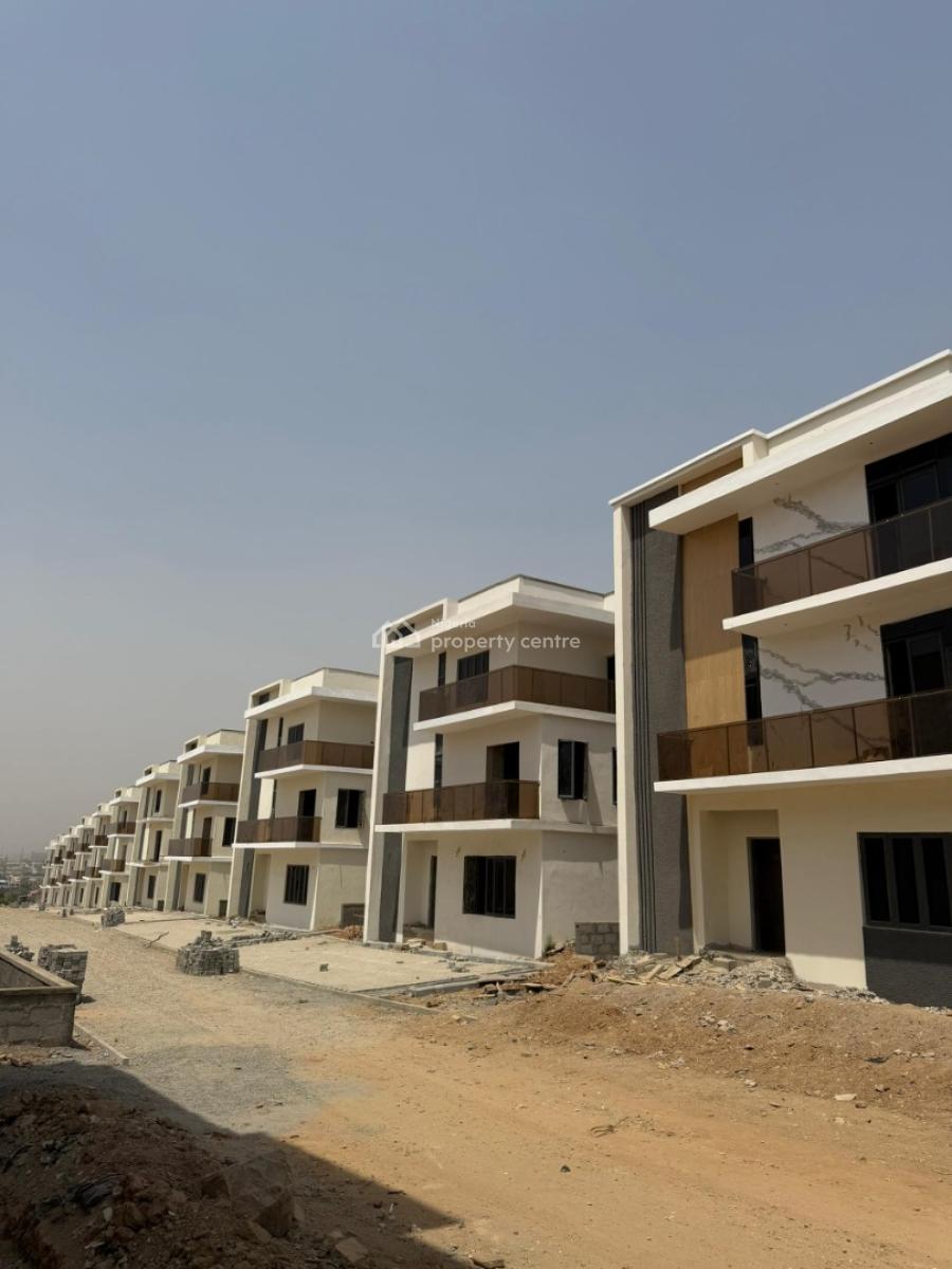 Newly Built 6-bedroom Fully Detached Duplex with Bq, Guzape District, Abuja, Detached Duplex for Sale