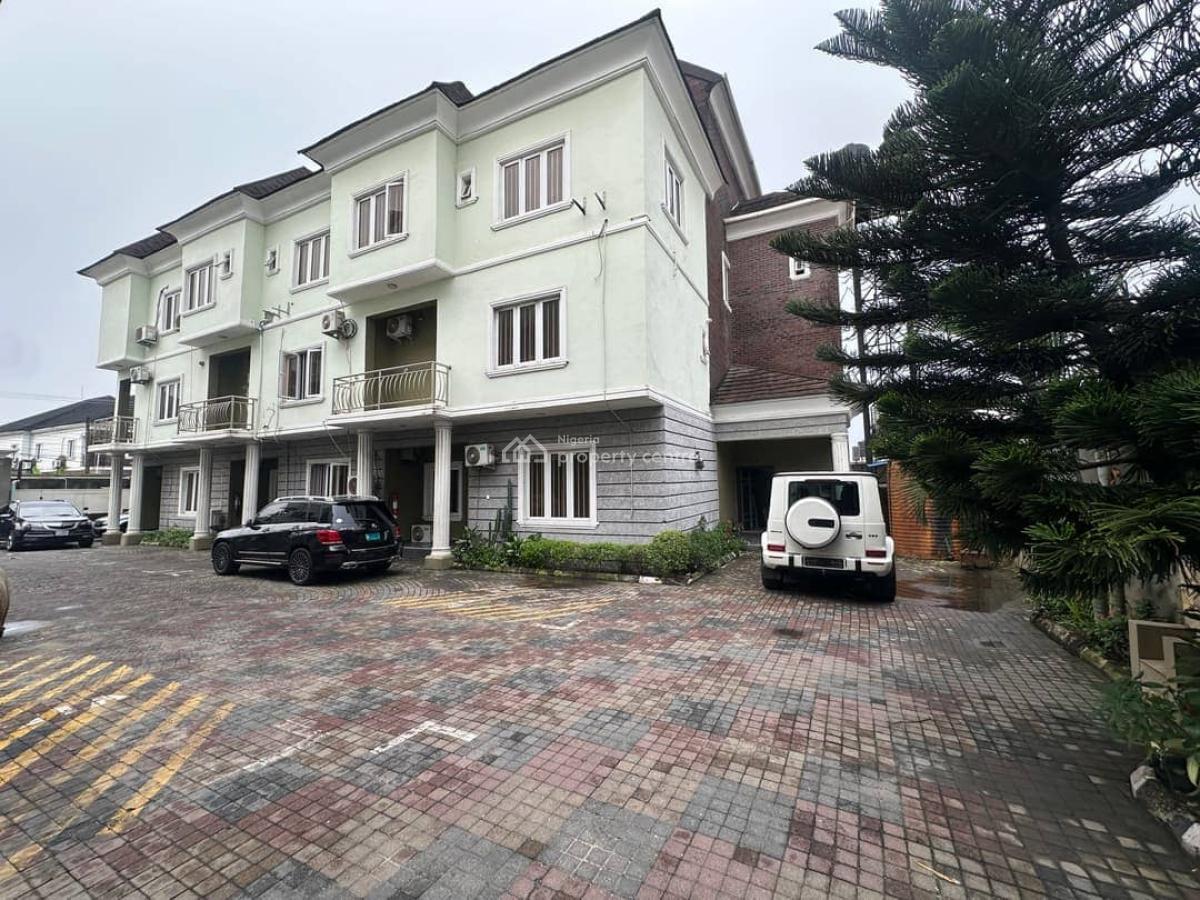 4 Bedroom Terrace Duplex, Osapa, Lekki, Lagos, Terraced Duplex for Rent