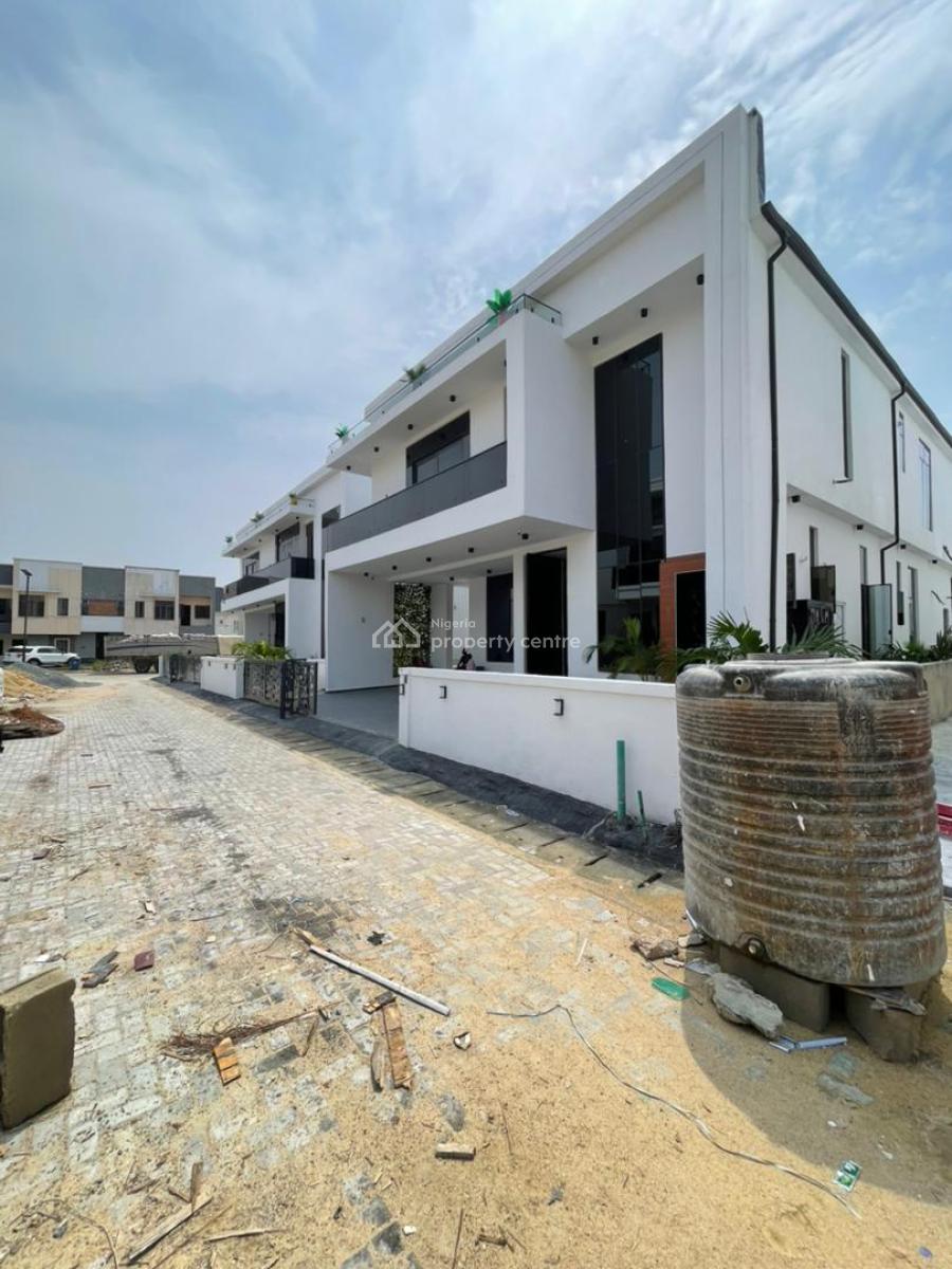 5 Bedroom Fully Detached Duplex, Chevron Toll Gate, Lekki, Lagos, Detached Duplex for Sale