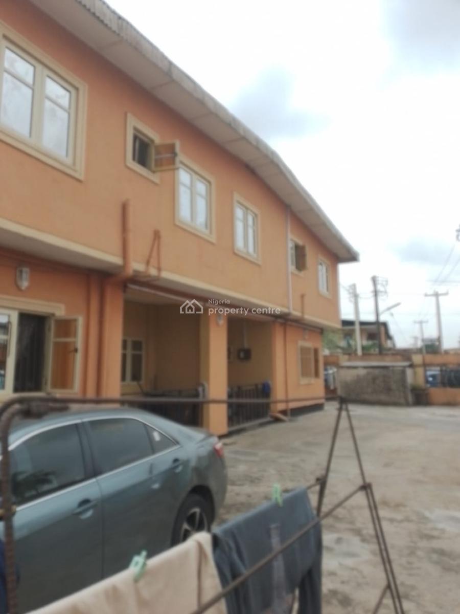 a Block of 5 Units of 2 Bedroom Flat and 1 Unit of Mini Flat, Akowonjo, Alimosho, Lagos, Block of Flats for Sale