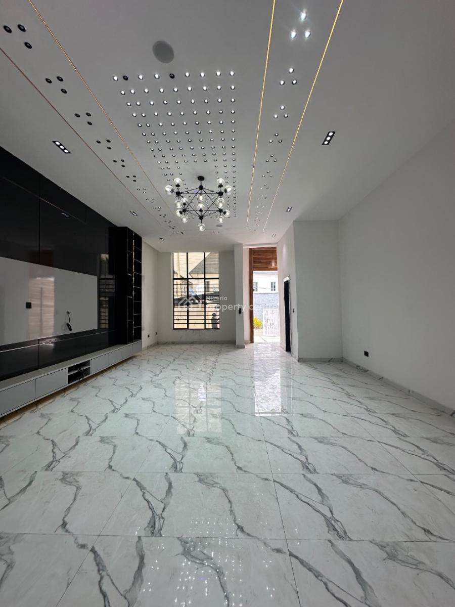 Beautifully Carved 5 Bedroom Detached Duplex with Bq, Pool & Gym, Orchid, Lekki, Lagos, Detached Duplex for Sale