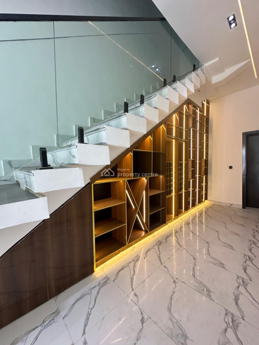 Beautifully Carved 5 Bedroom Detached Duplex with Bq, Pool & Gym, Orchid, Lekki, Lagos, Detached Duplex for Sale