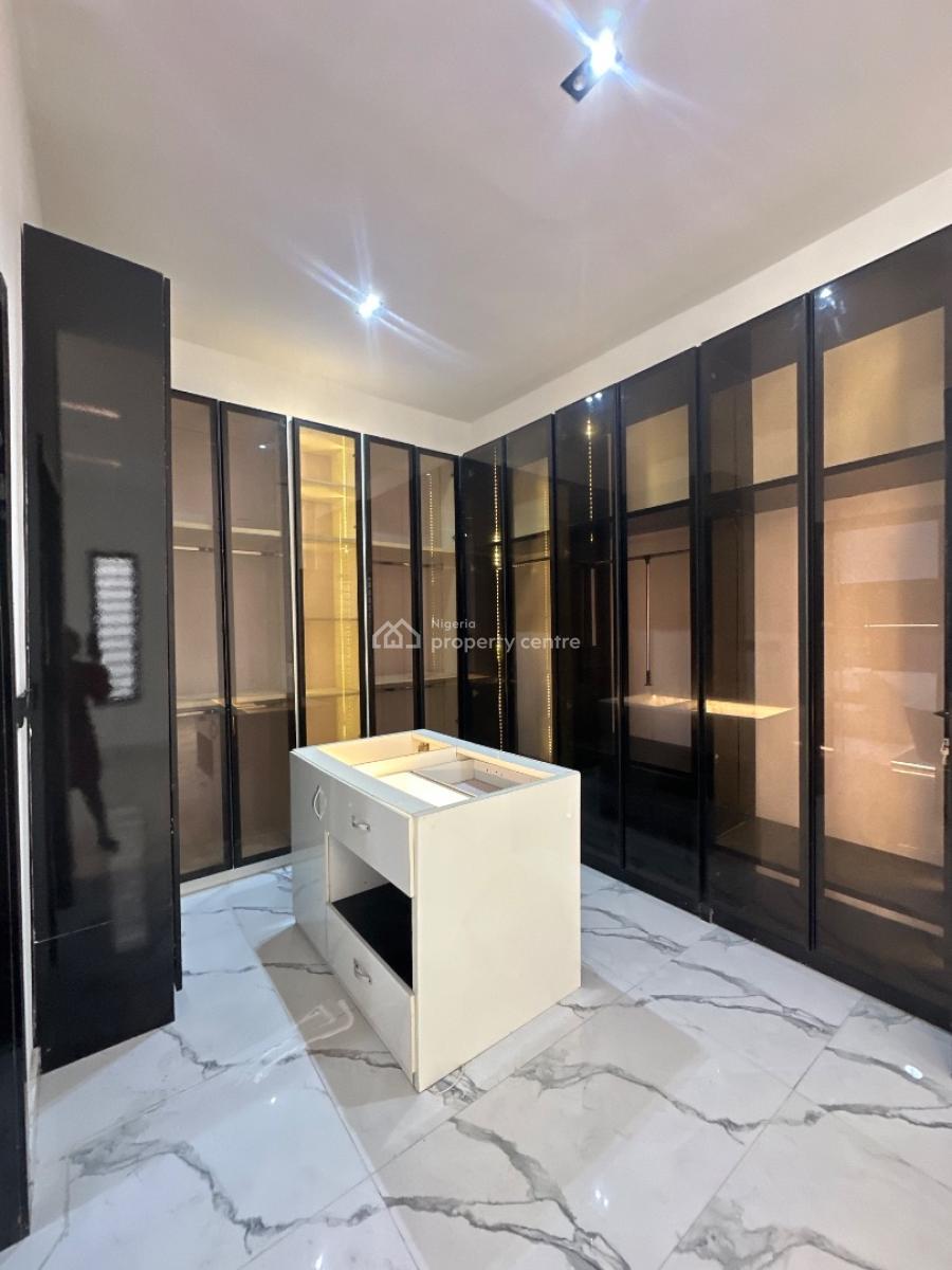 Beautifully Carved 5 Bedroom Detached Duplex with Bq, Pool & Gym, Orchid, Lekki, Lagos, Detached Duplex for Sale