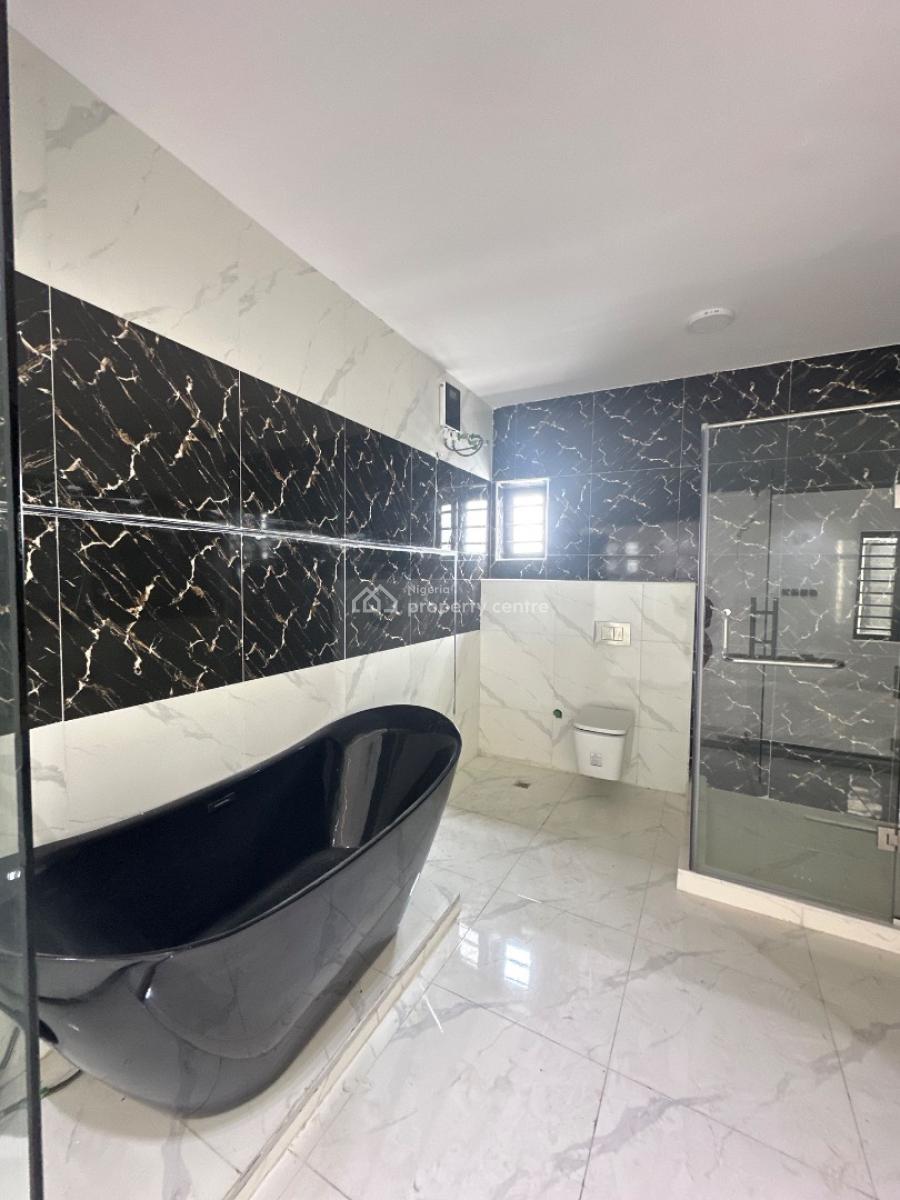 Beautifully Carved 5 Bedroom Detached Duplex with Bq, Pool & Gym, Orchid, Lekki, Lagos, Detached Duplex for Sale