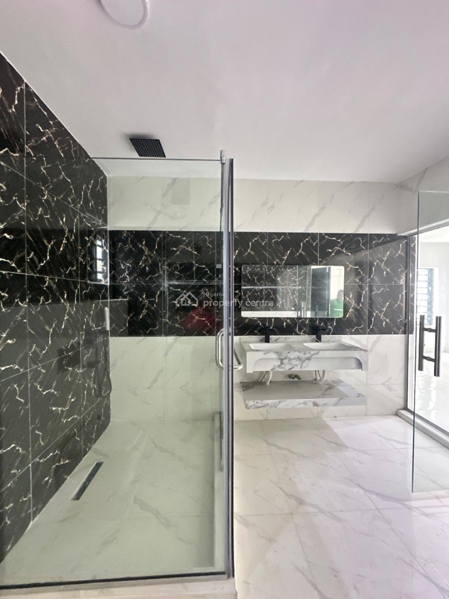 Beautifully Carved 5 Bedroom Detached Duplex with Bq, Pool & Gym, Orchid, Lekki, Lagos, Detached Duplex for Sale