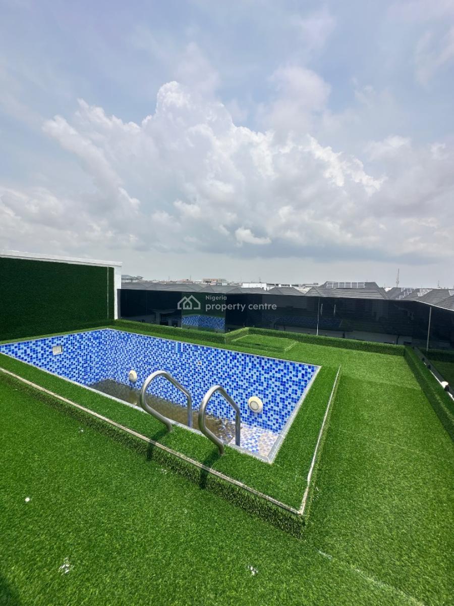 Beautifully Carved 5 Bedroom Detached Duplex with Bq, Pool & Gym, Orchid, Lekki, Lagos, Detached Duplex for Sale