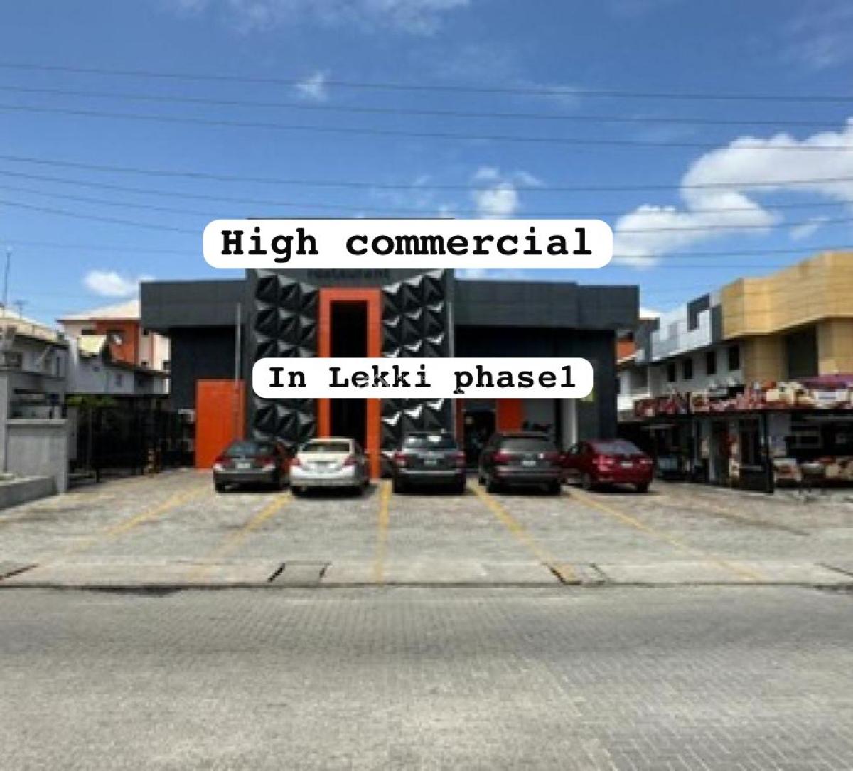 Commercial Property, Off Admiralty Way, Lekki Phase 1, Lekki, Lagos, Plaza / Complex / Mall for Sale