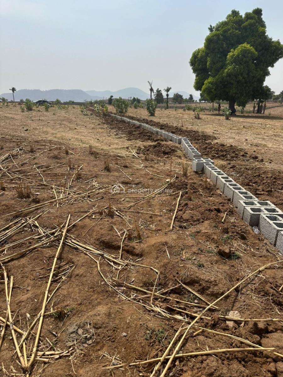 Affordable Estate Land, Behind Woodhill Estate, Kuje, Abuja, Residential Land for Sale