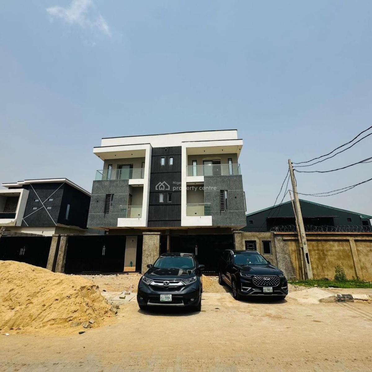 Exquisitely Built 4 Bedroom Semi Detached Duplex, Gra, Ogudu, Lagos, Semi-detached Duplex for Sale
