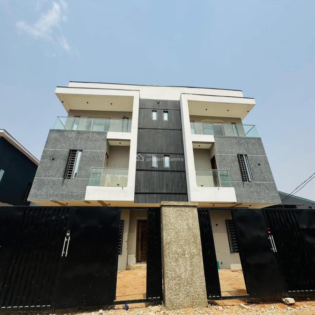 Exquisitely Built 4 Bedroom Semi Detached Duplex, Gra, Ogudu, Lagos, Semi-detached Duplex for Sale