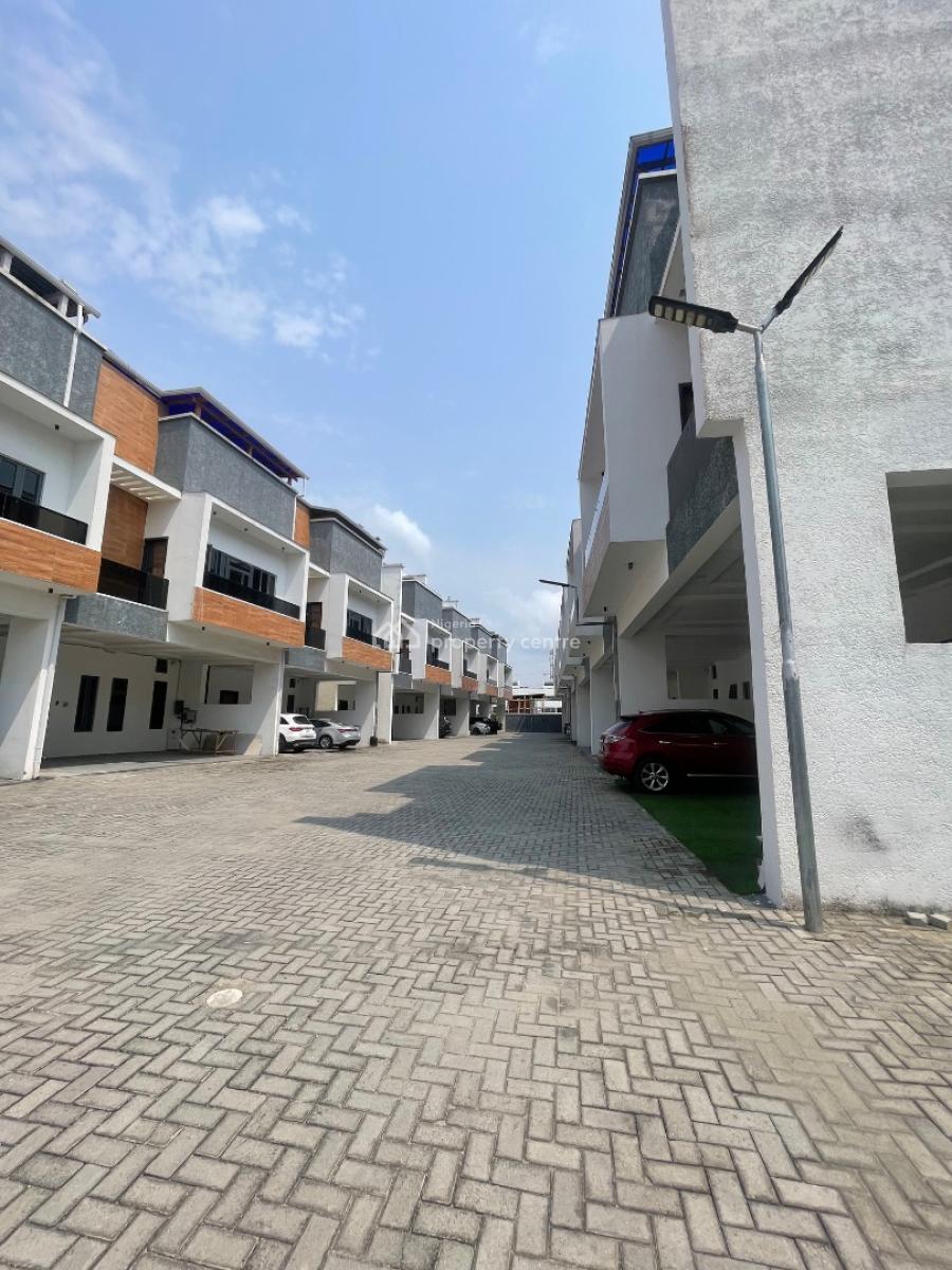 4 Bedroom, Ikate, Lekki, Lagos, Terraced Duplex for Sale