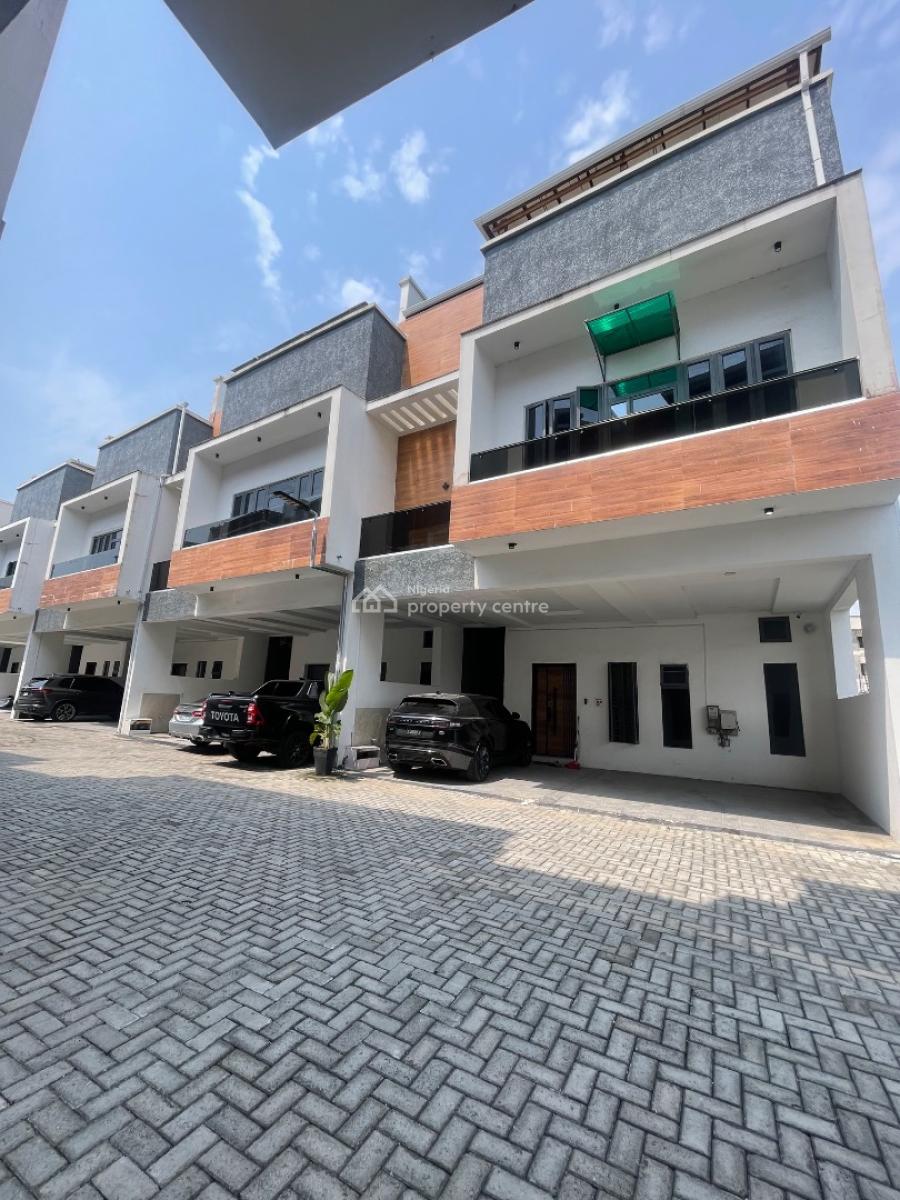 4 Bedroom, Ikate, Lekki, Lagos, Terraced Duplex for Sale