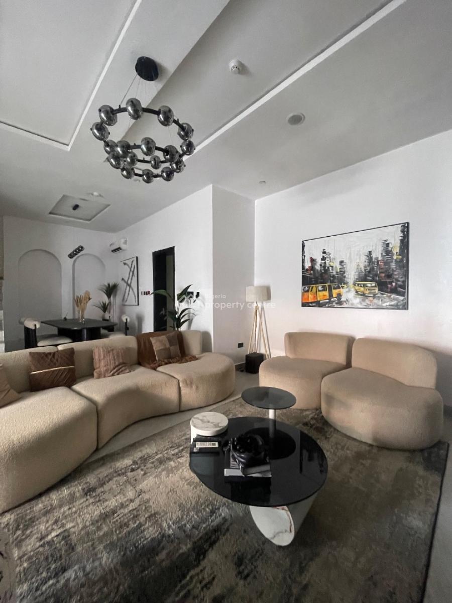 4 Bedroom, Ikate, Lekki, Lagos, Terraced Duplex for Sale