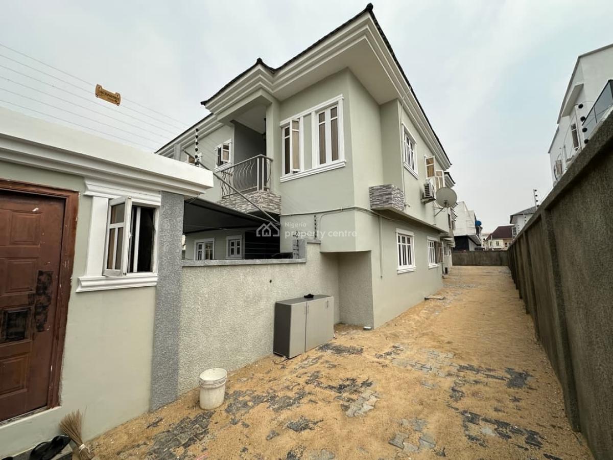 4 Bedroom Duplex, Agungi, Lekki, Lagos, Detached Duplex for Rent
