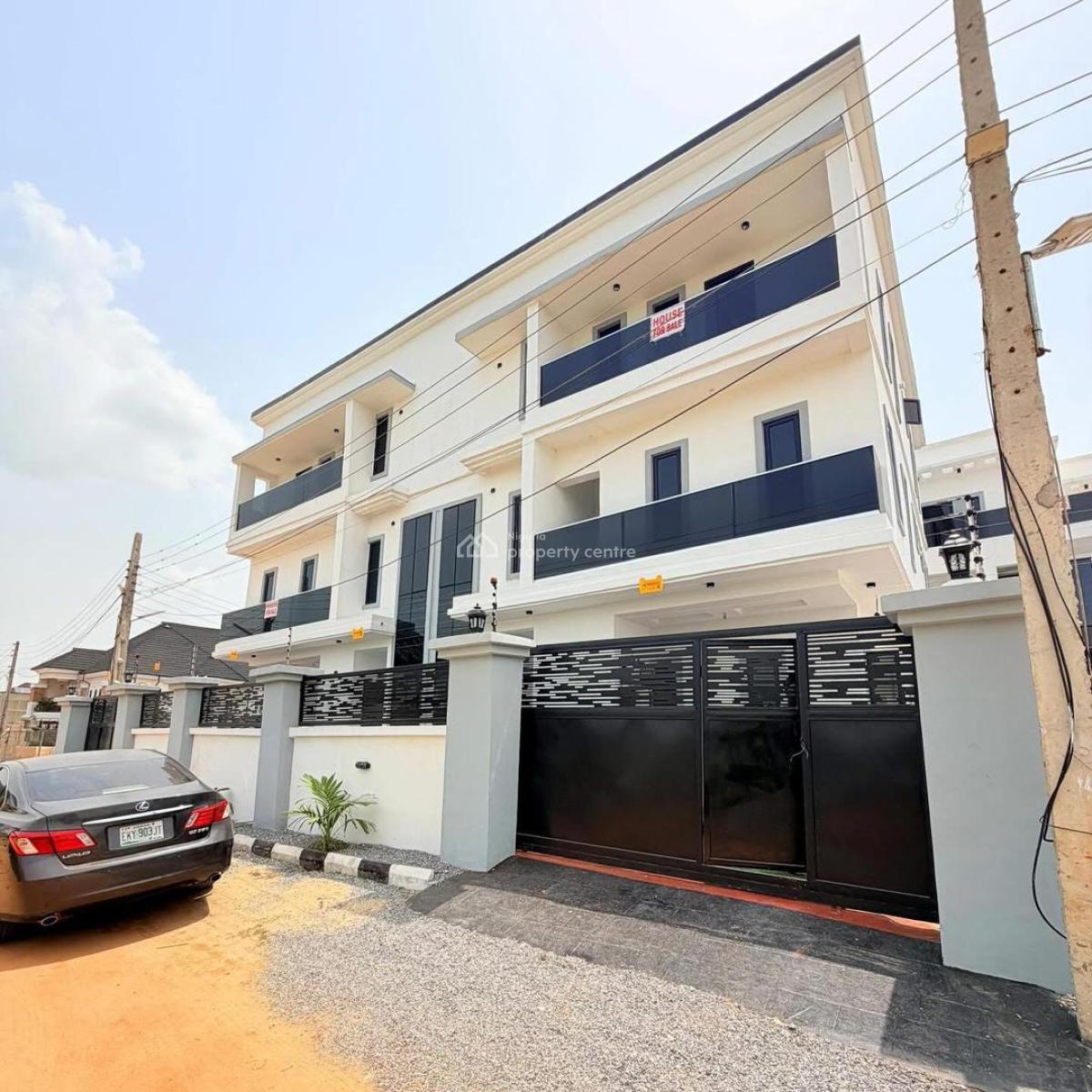 Newly Built 6 Bedroom Detached Duplex, Opic, Isheri North, Lagos, Detached Duplex for Sale