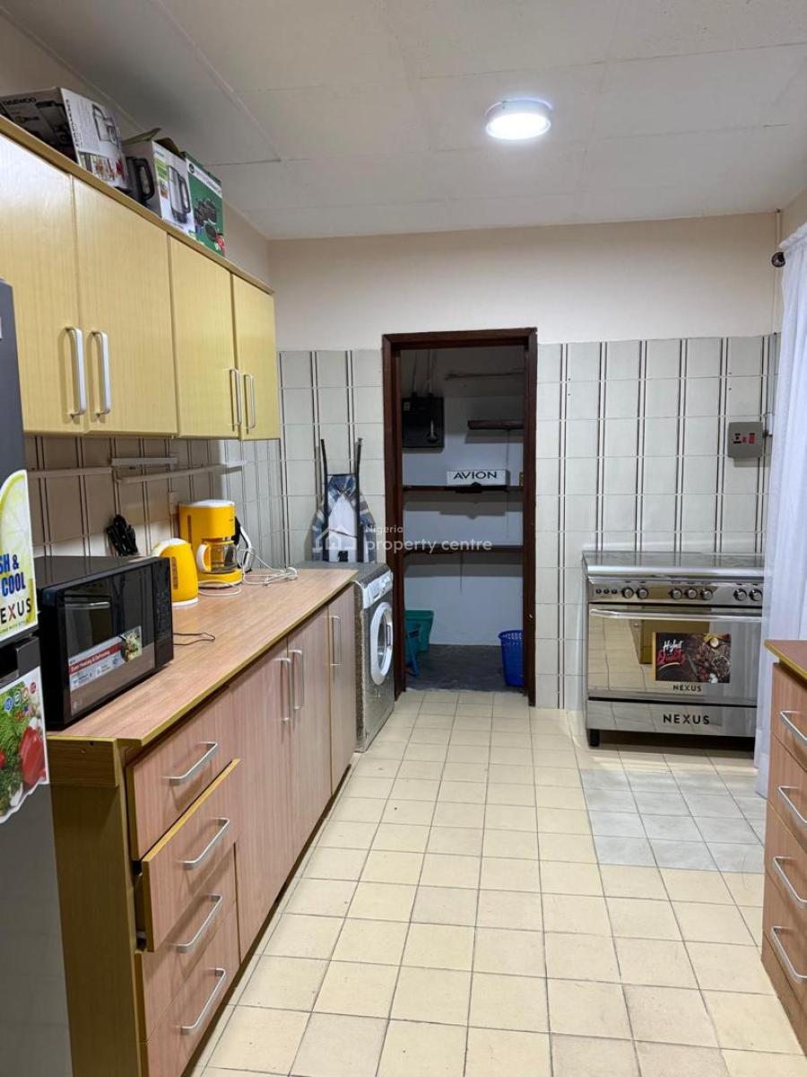 Fully Furnished 3 Bedrooms Apartment, Victoria Island (vi), Lagos, Flat / Apartment for Rent