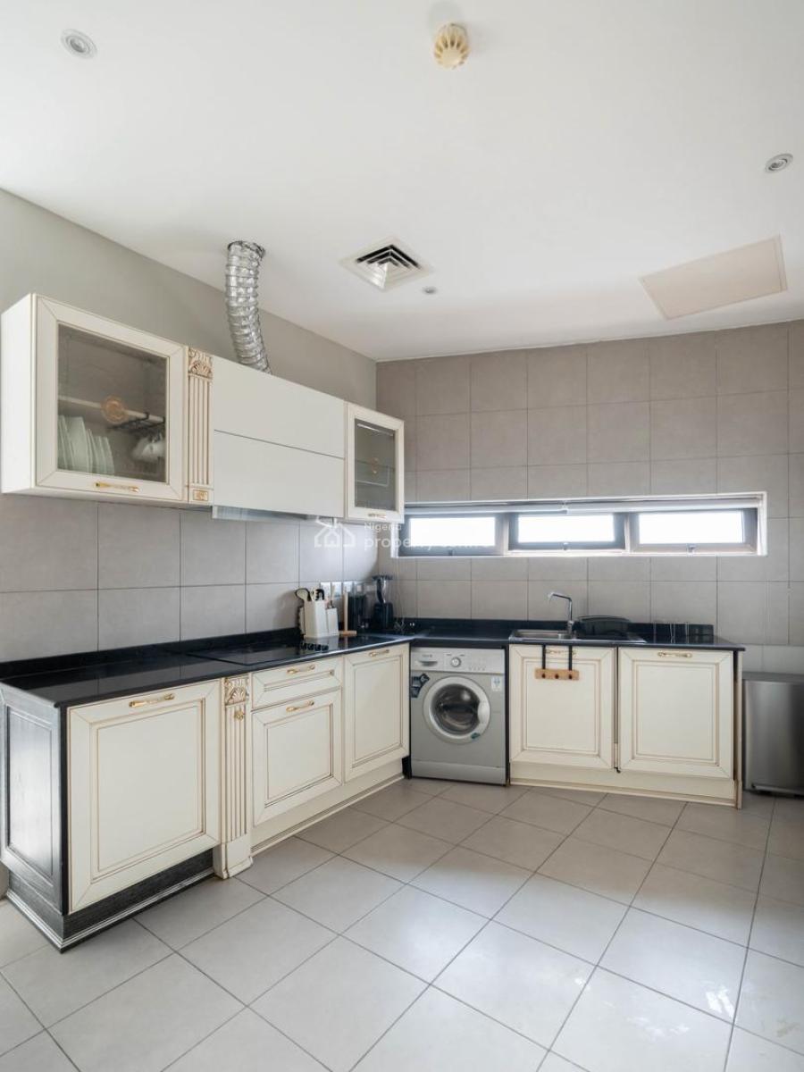 Beautifully Furnished 3-bedroom Apartment with Concierge Services`, Victoria Island (vi), Lagos, Flat / Apartment Short Let