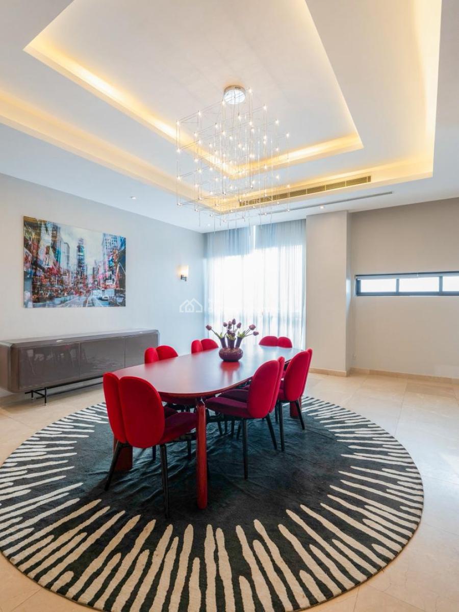 Beautifully Furnished 3-bedroom Apartment with Concierge Services`, Victoria Island (vi), Lagos, Flat / Apartment Short Let