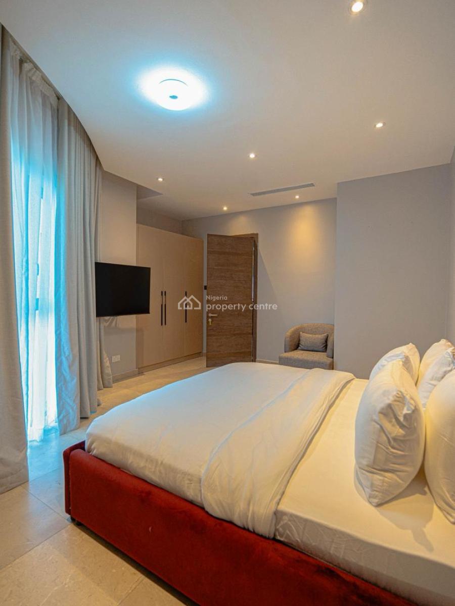 Beautifully Furnished 3-bedroom Apartment with Concierge Services`, Victoria Island (vi), Lagos, Flat / Apartment Short Let