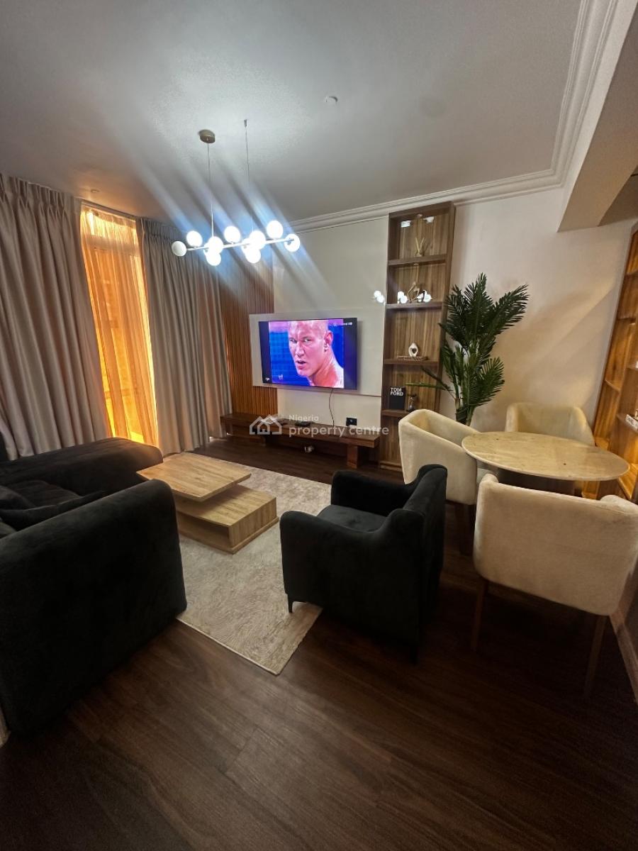 Premium 1 Bedroom Apartment, Banana Island, Ikoyi, Lagos, Mini Flat (room and Parlour) for Rent