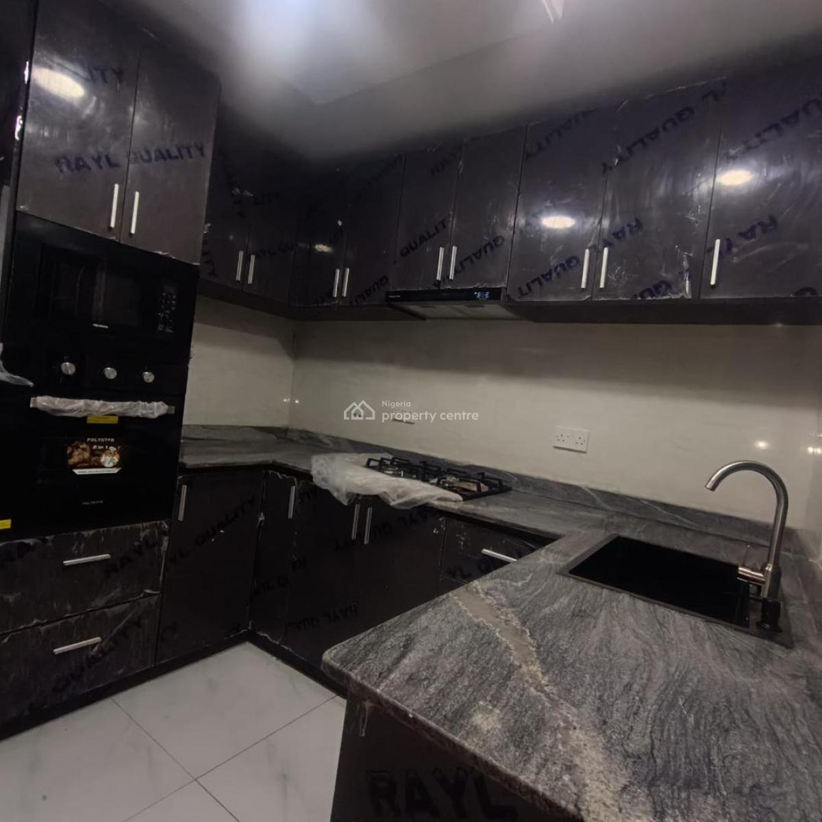 Renovated Executive 3bedroom Flat at Harmony Estate Just 2 Occupants, Harmony Estate, Gra Phase 1, Magodo, Lagos, Flat / Apartment for Rent
