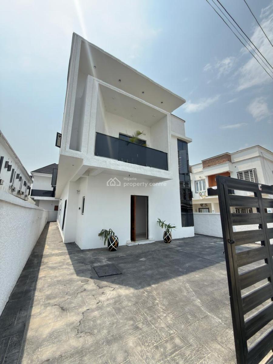 Premium 4 Bedroom Fully Detached Duplex, Ikota, Lekki, Lagos, Detached Duplex for Sale