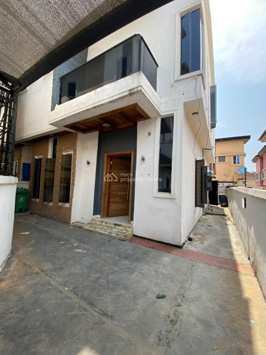 4 Bedroom Semi Detached Duplex, Ikota, Lekki, Lagos, Semi-detached Duplex for Rent