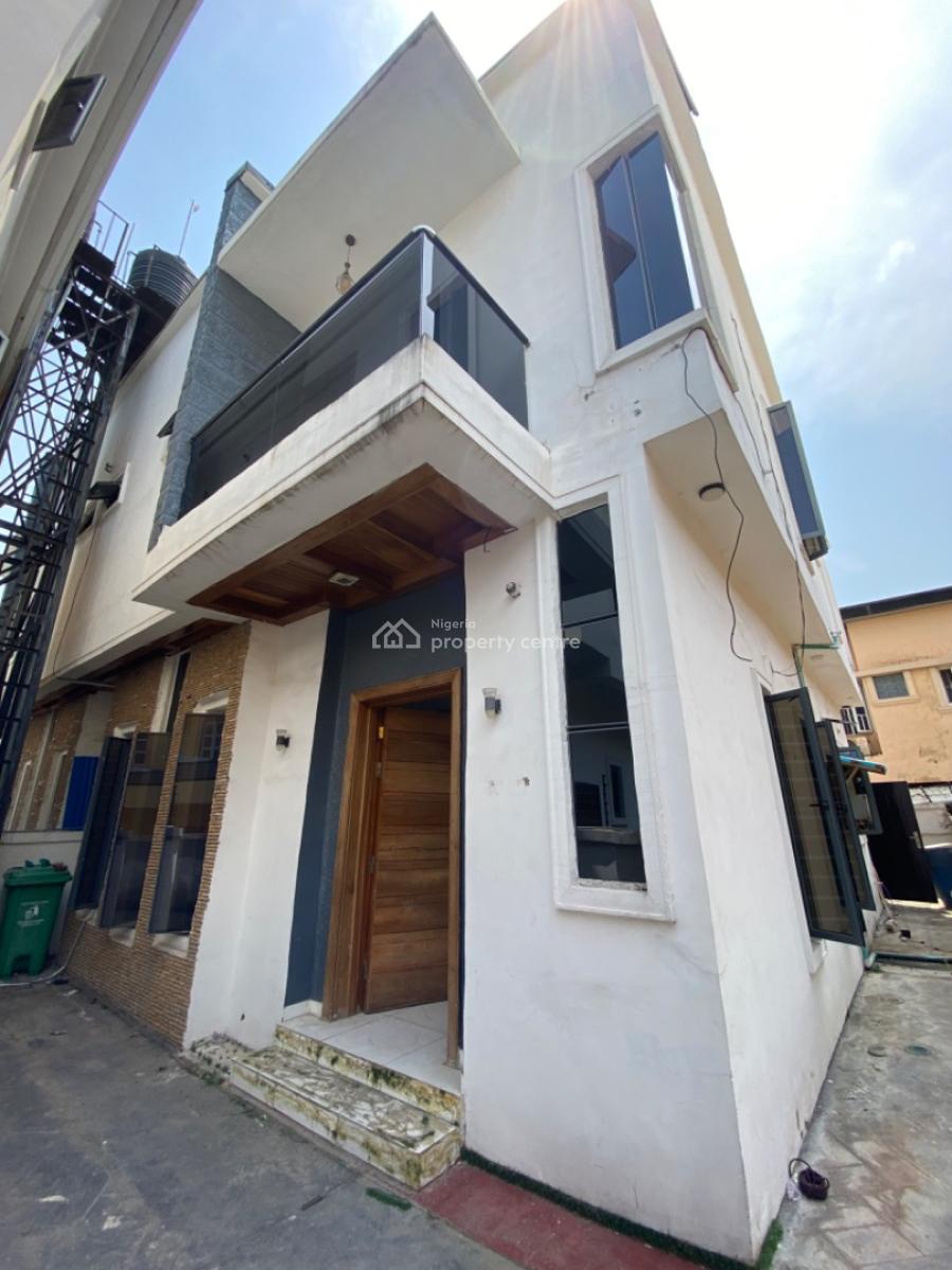 4 Bedroom Semi Detached Duplex, Ikota, Lekki, Lagos, Semi-detached Duplex for Rent