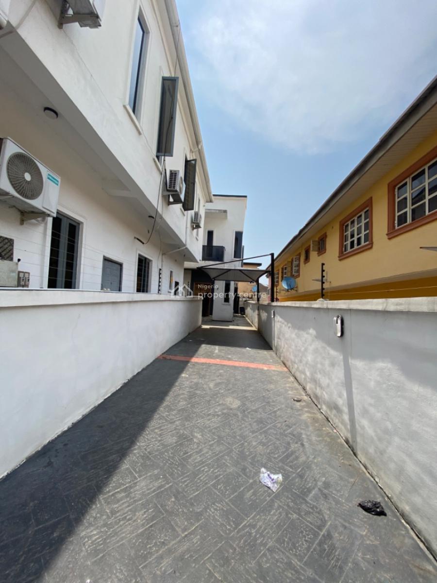 4 Bedroom Semi Detached Duplex, Ikota, Lekki, Lagos, Semi-detached Duplex for Rent