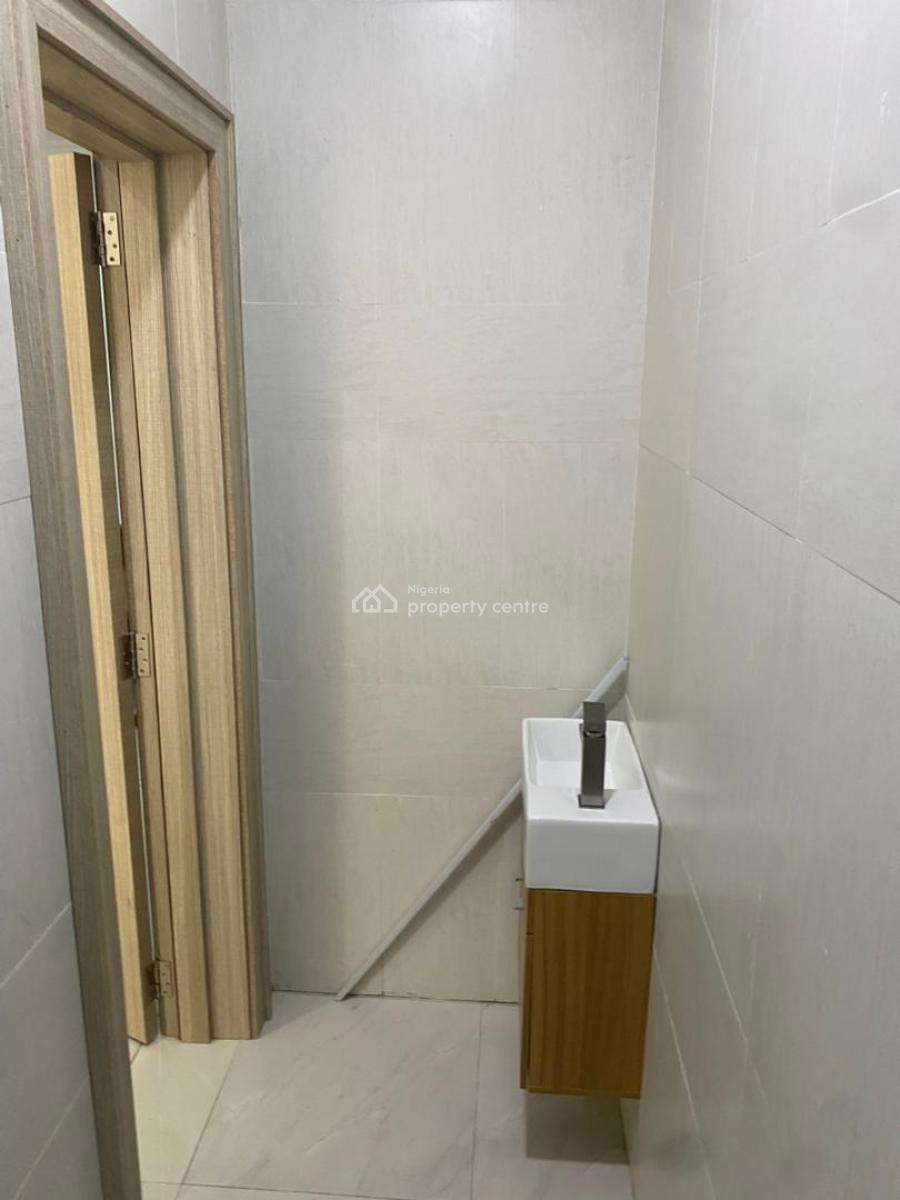 Newly Built Tastefully Finished 3 Bedroom Maisonette Duplex, Chevyview Estate, Lekki Expressway, Lekki, Lagos, Terraced Duplex Short Let