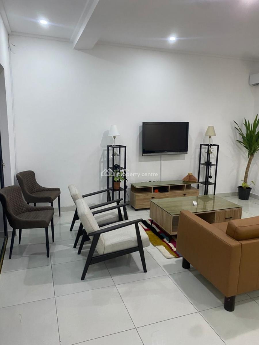 Newly Built Tastefully Finished 3 Bedroom Maisonette Duplex, Chevyview Estate, Lekki Expressway, Lekki, Lagos, Terraced Duplex Short Let