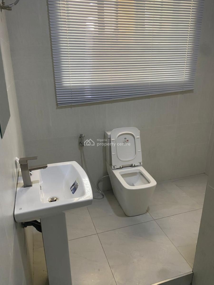 Newly Built Tastefully Finished 3 Bedroom Maisonette Duplex, Chevyview Estate, Lekki Expressway, Lekki, Lagos, Terraced Duplex Short Let