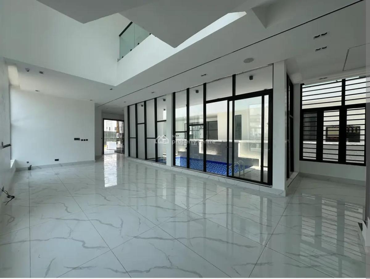 New 5 Bedroom Ensuite Detached Duplex, Bq, Cctv, Swimming Pool., Megamound Lekki County Homes Estate, Ikota, Lekki, Lagos, Detached Duplex for Sale