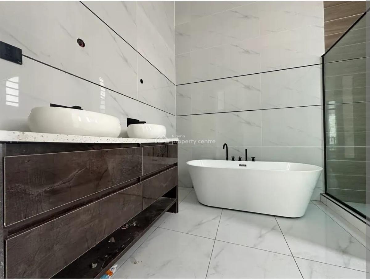 New 5 Bedroom Ensuite Detached Duplex, Bq, Cctv, Swimming Pool., Megamound Lekki County Homes Estate, Ikota, Lekki, Lagos, Detached Duplex for Sale