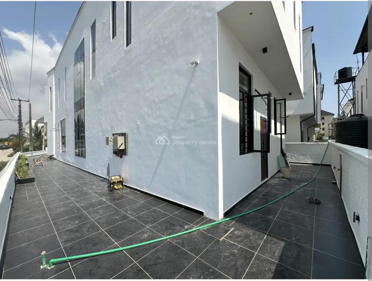 New 5 Bedroom Ensuite Detached Duplex, Bq, Cctv, Swimming Pool., Megamound Lekki County Homes Estate, Ikota, Lekki, Lagos, Detached Duplex for Sale