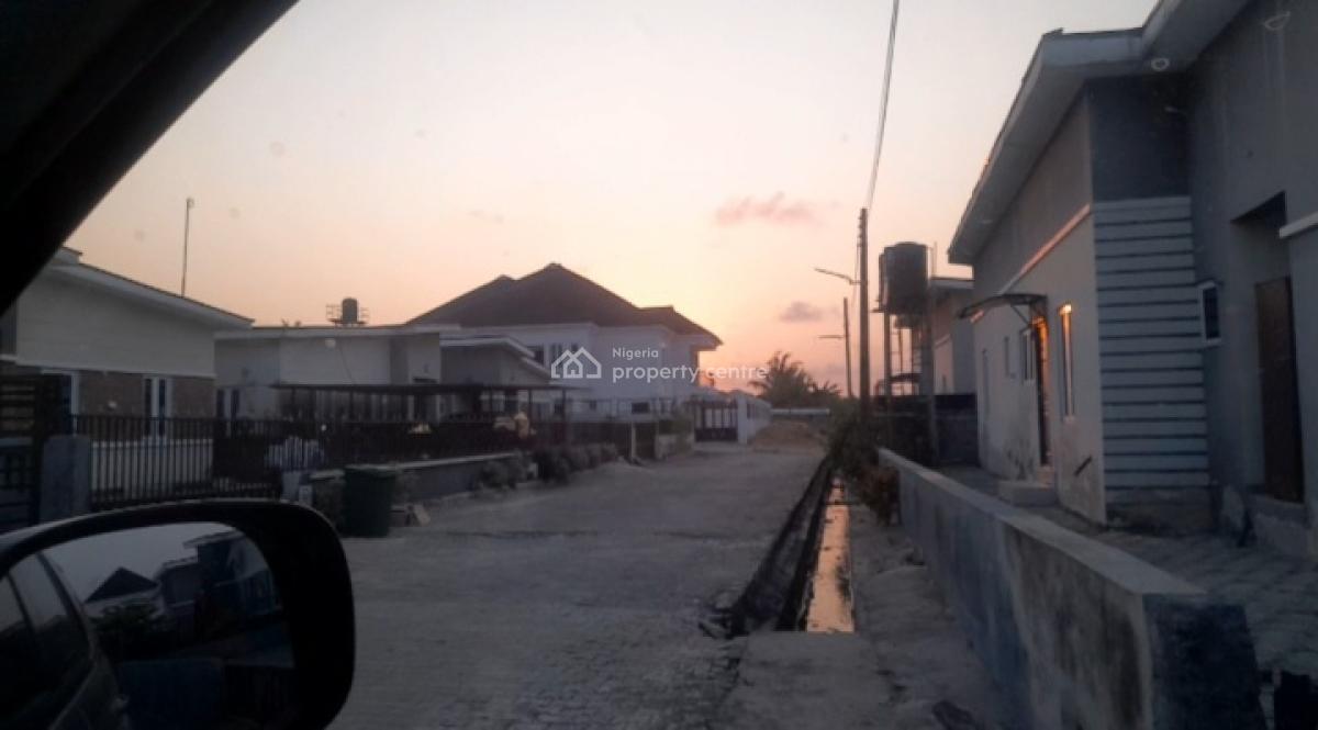 Lovely Advanced Carcass 3 Bedroom, Bogije, Ibeju Lekki, Lagos, Detached Bungalow for Sale